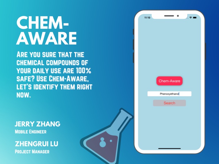 Chem-Aware App – screenshot 1
