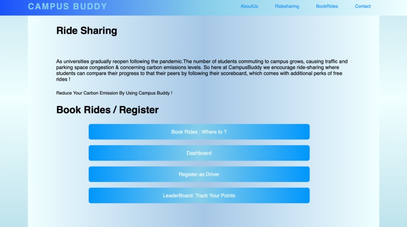 Campus Buddy  – screenshot 3