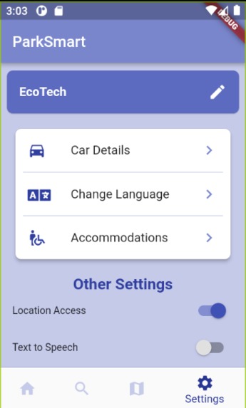 ParkSmart – screenshot 5