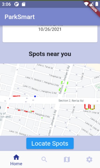 ParkSmart – screenshot 2