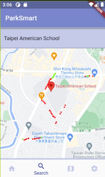 ParkSmart – screenshot 3