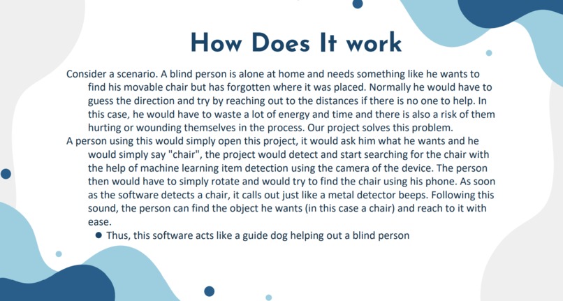 Blind-Blinker – screenshot 2