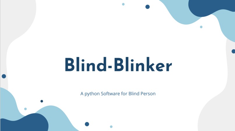 Blind-Blinker – screenshot 1