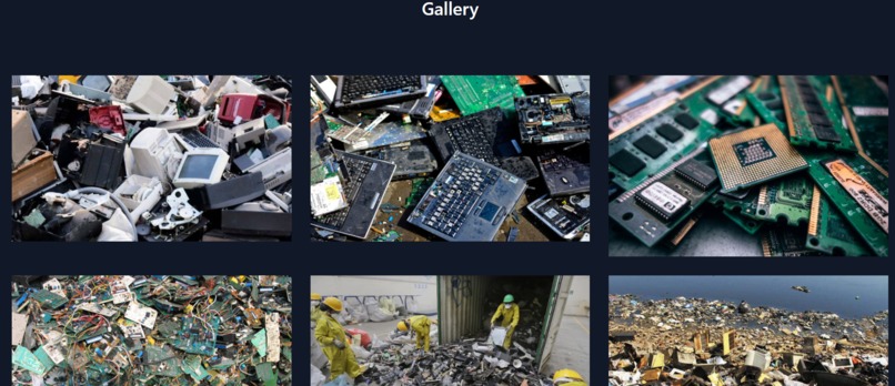 E-Waste management – screenshot 3