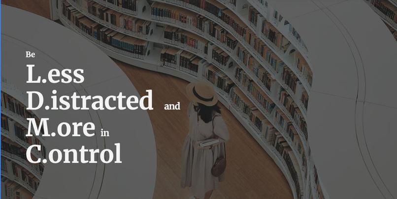 Be L.ess D.istracted M.ore in C.ontrol – screenshot 1