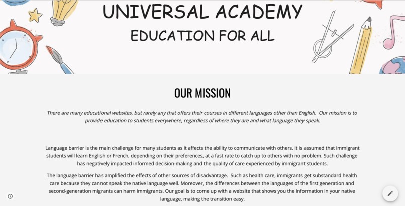 Universal Academy – screenshot 5