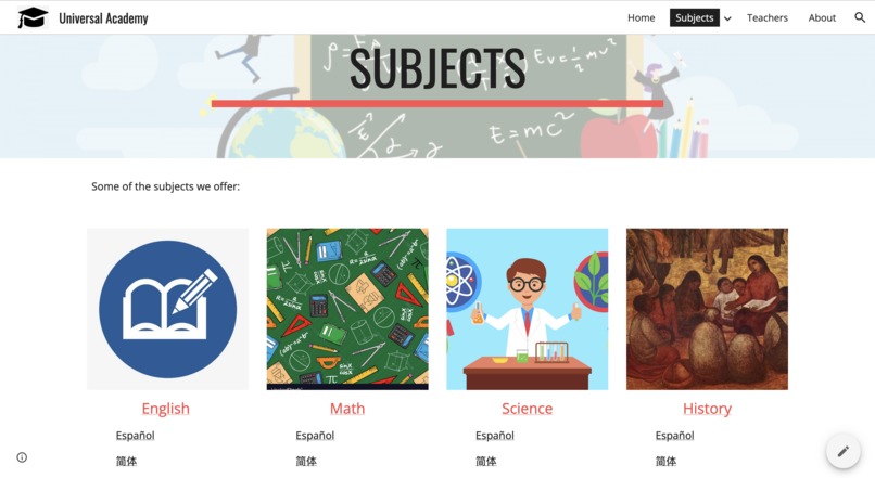 Universal Academy – screenshot 6
