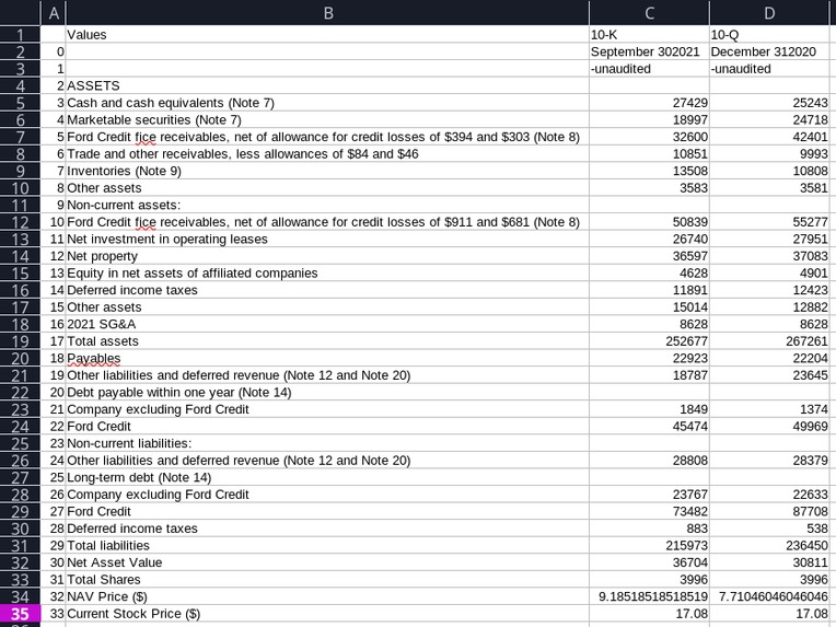 NAV Python – screenshot 2