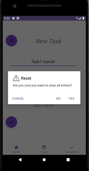 Todo – screenshot 1