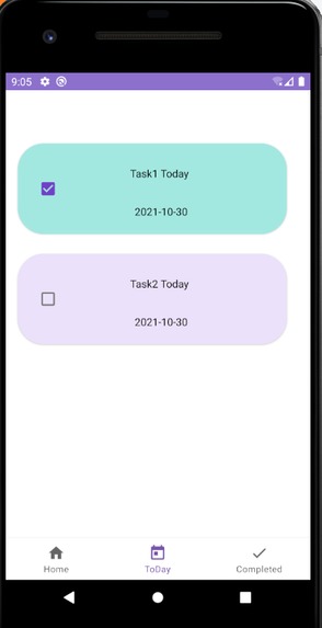 Todo – screenshot 2