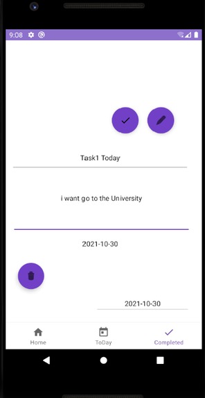 Todo – screenshot 3