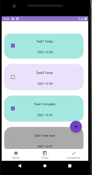 Todo – screenshot 4