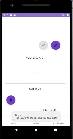 Todo – screenshot 5