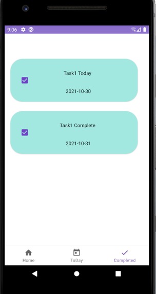 Todo – screenshot 6