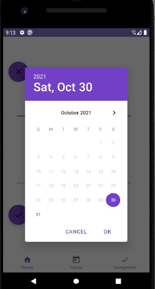 Todo – screenshot 7