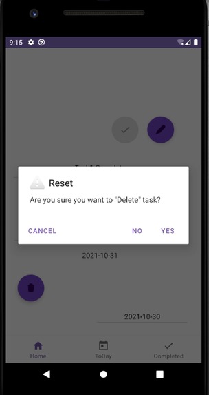 Todo – screenshot 8