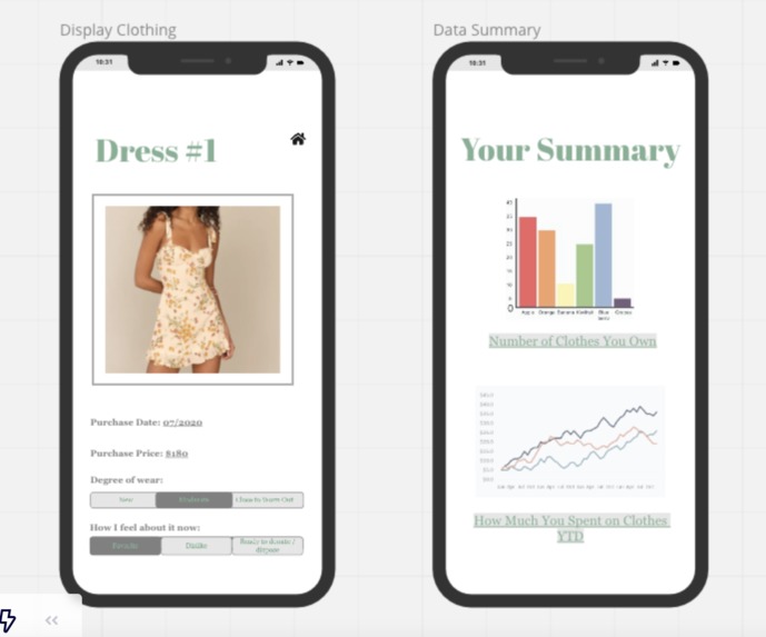 Green Hanger, Your Mobile Closet – screenshot 2
