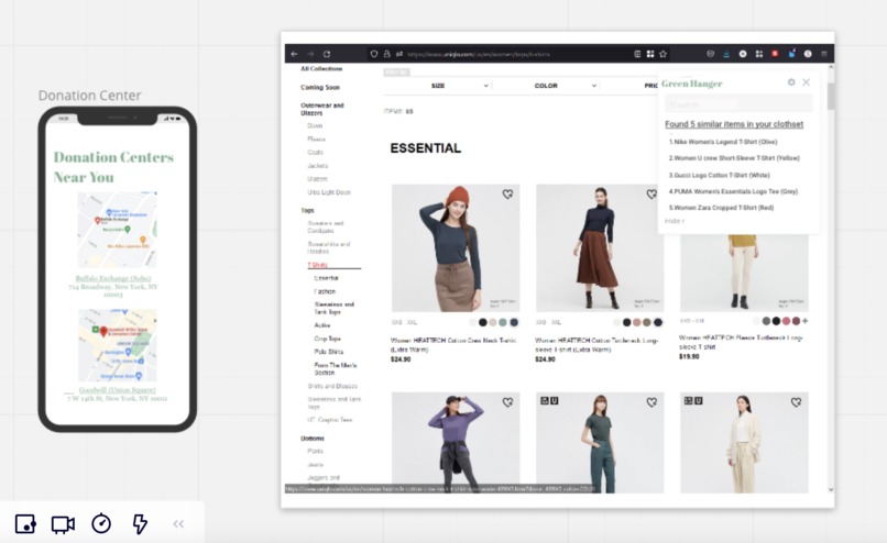 Green Hanger, Your Mobile Closet – screenshot 3