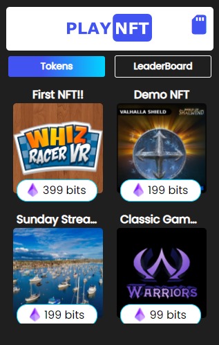 PlayNFT – screenshot 2