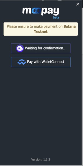 MooPay – screenshot 3