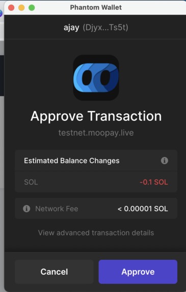 MooPay – screenshot 5