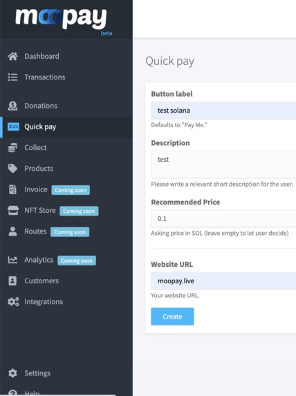 MooPay – screenshot 6