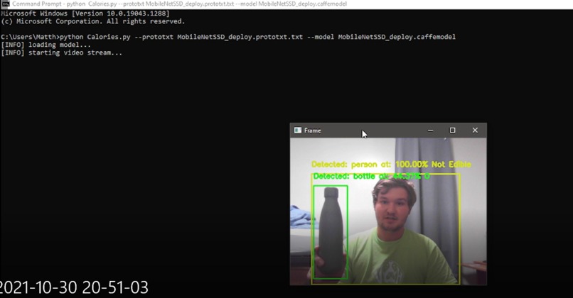 Calories In A Picture – screenshot 3