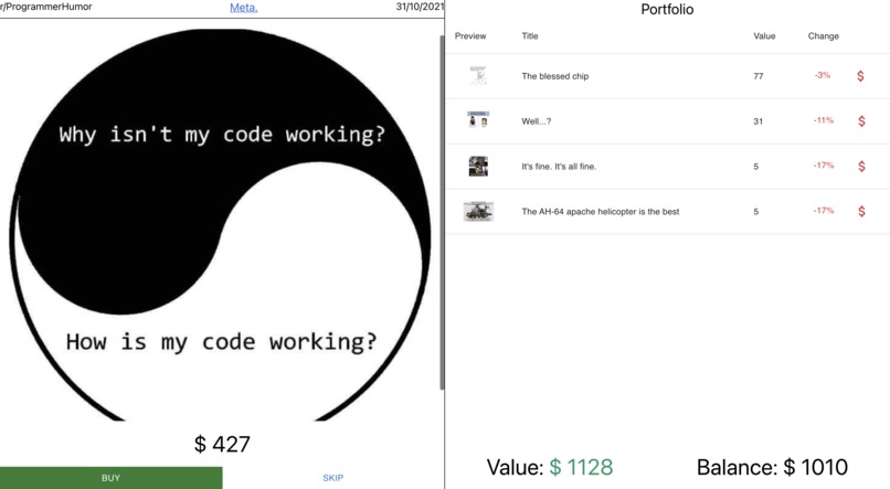Economeme – screenshot 3