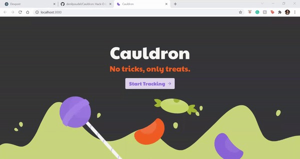 Cauldron – screenshot 1