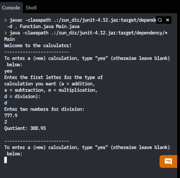 Calculator – screenshot 1