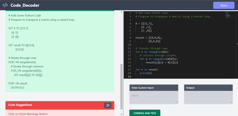 Code_Decoder – screenshot 5