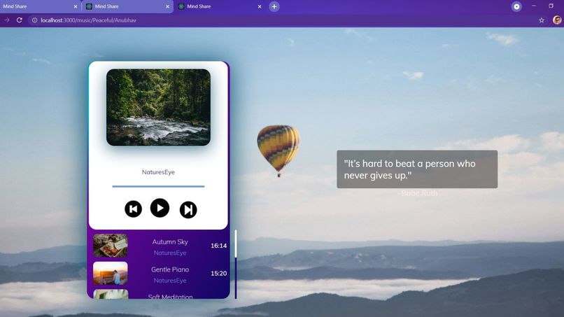 MindShare – screenshot 4