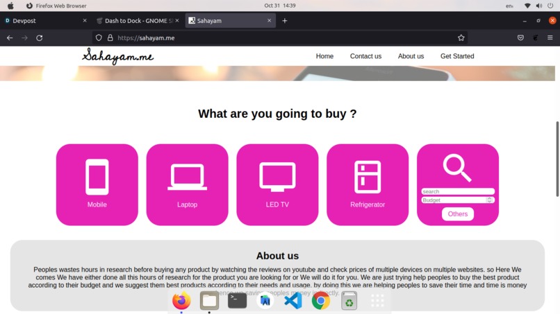 Sahayam.me – screenshot 1