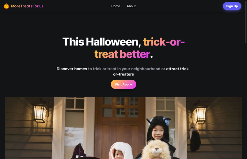 moretreatsfor.us – screenshot 1