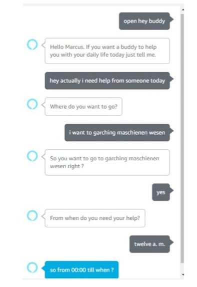 heyBUDDY – screenshot 1
