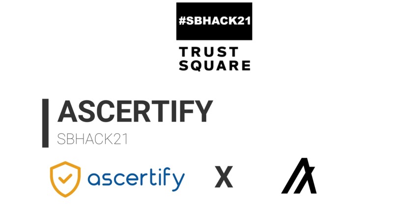 Ascertify: DIDs on Algorand and VC management – screenshot 1