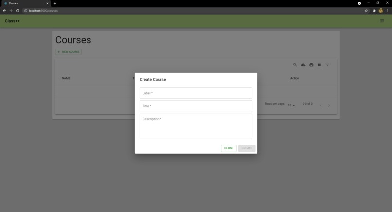 Class Plus Plus – screenshot 2