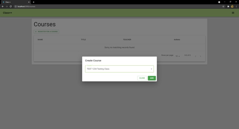 Class Plus Plus – screenshot 3