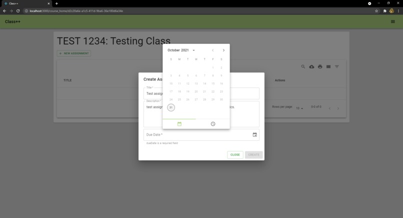 Class Plus Plus – screenshot 5