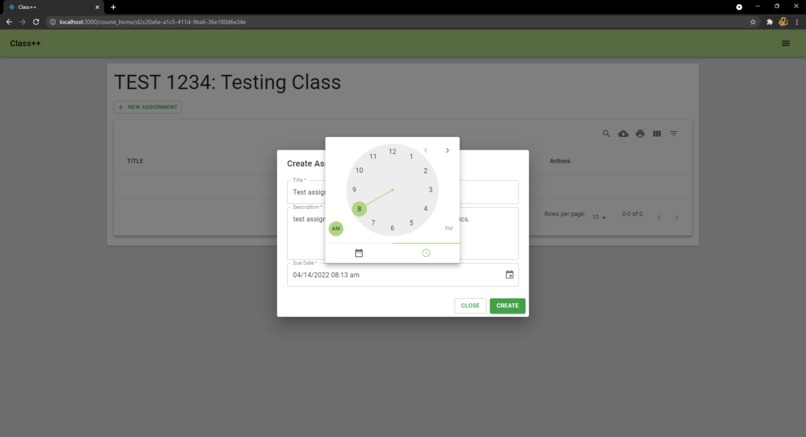 Class Plus Plus – screenshot 6