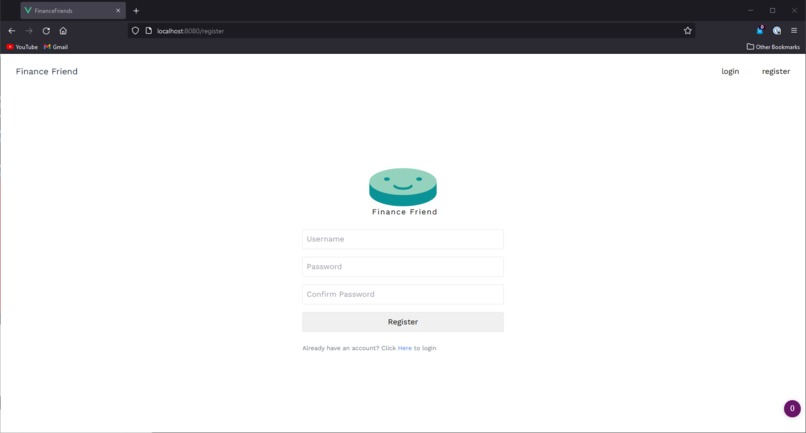 Finance Friend – screenshot 1