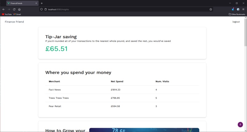 Finance Friend – screenshot 4