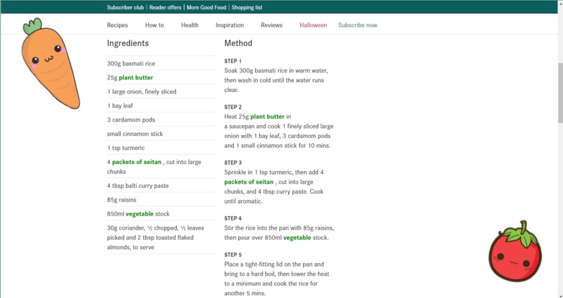 The Veganiser – screenshot 4