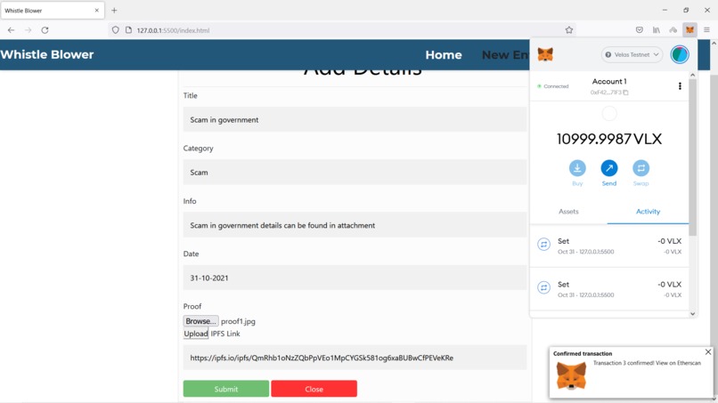 Whistle Blower – screenshot 5