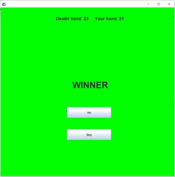 Blackjack – screenshot 1