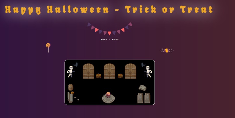 Trick-or-Treat Game – screenshot 1