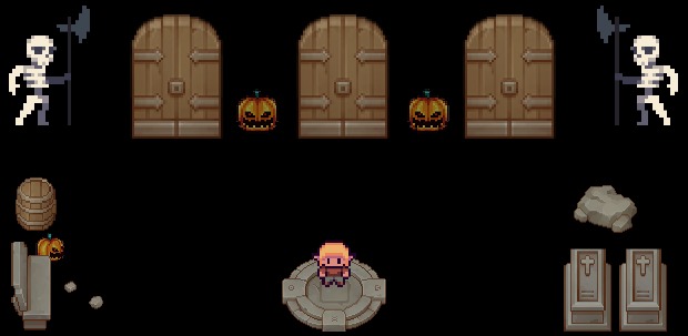 Trick-or-Treat Game – screenshot 3
