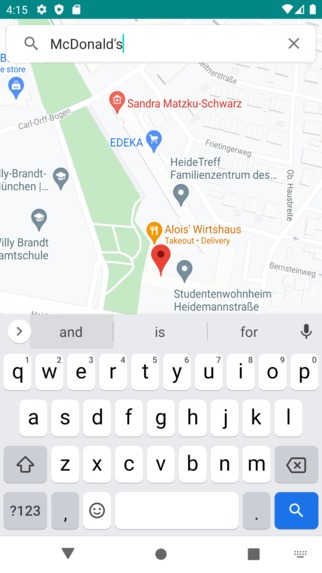 MAPTIMAL – screenshot 3