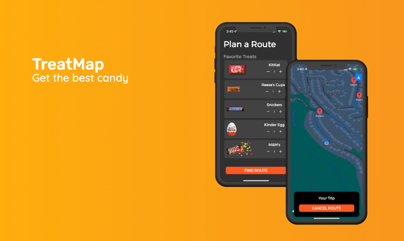 TreatMap – screenshot 2