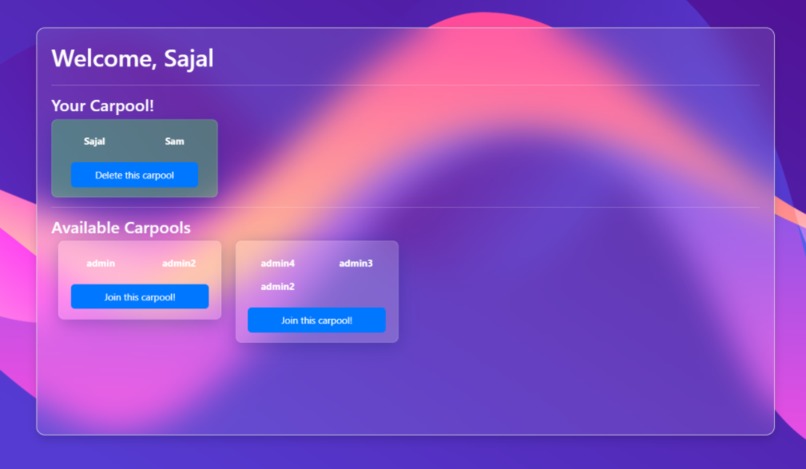 Carpooled – screenshot 4
